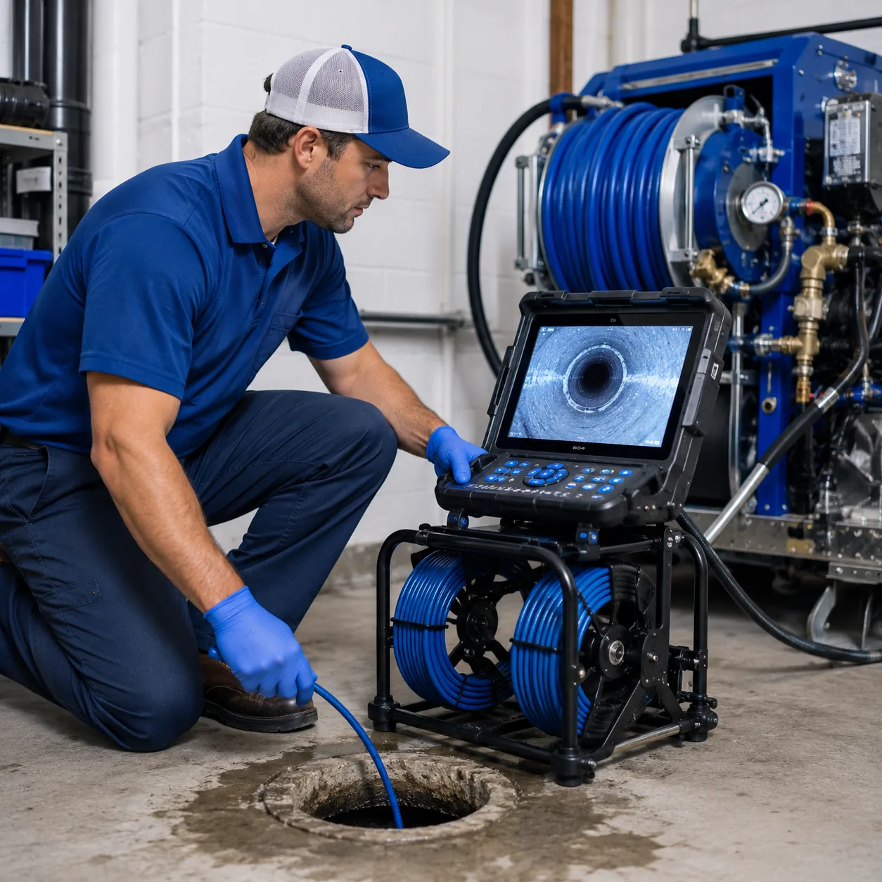 Drainage restoration professionals serving Corinth, ME